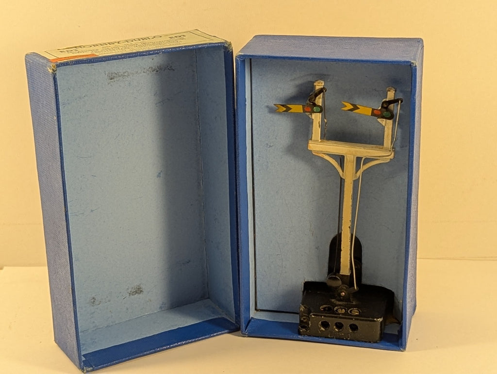 Hornby Dublo ED3 Junction Signal OO Gauge - Boxed