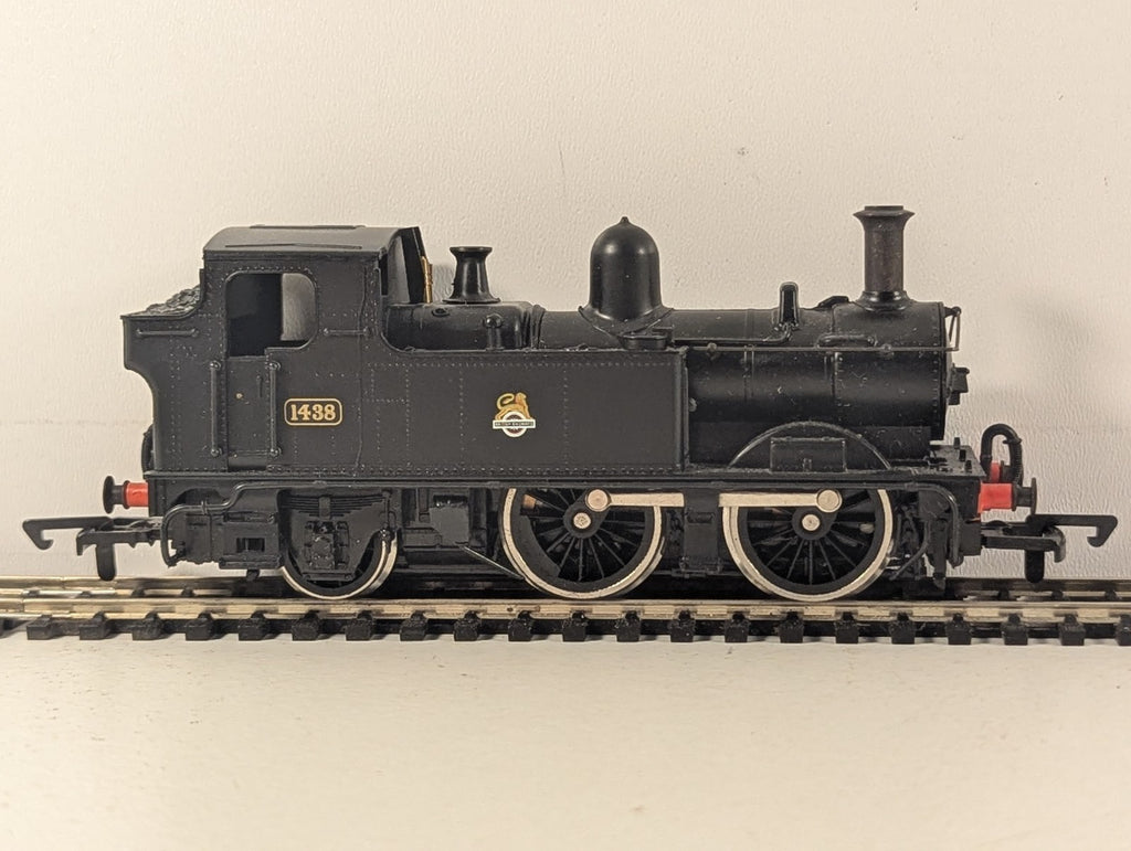 Dapol OO Gauge Class 14xx 0-4-2T Steam Locomotive 1438 BR Black