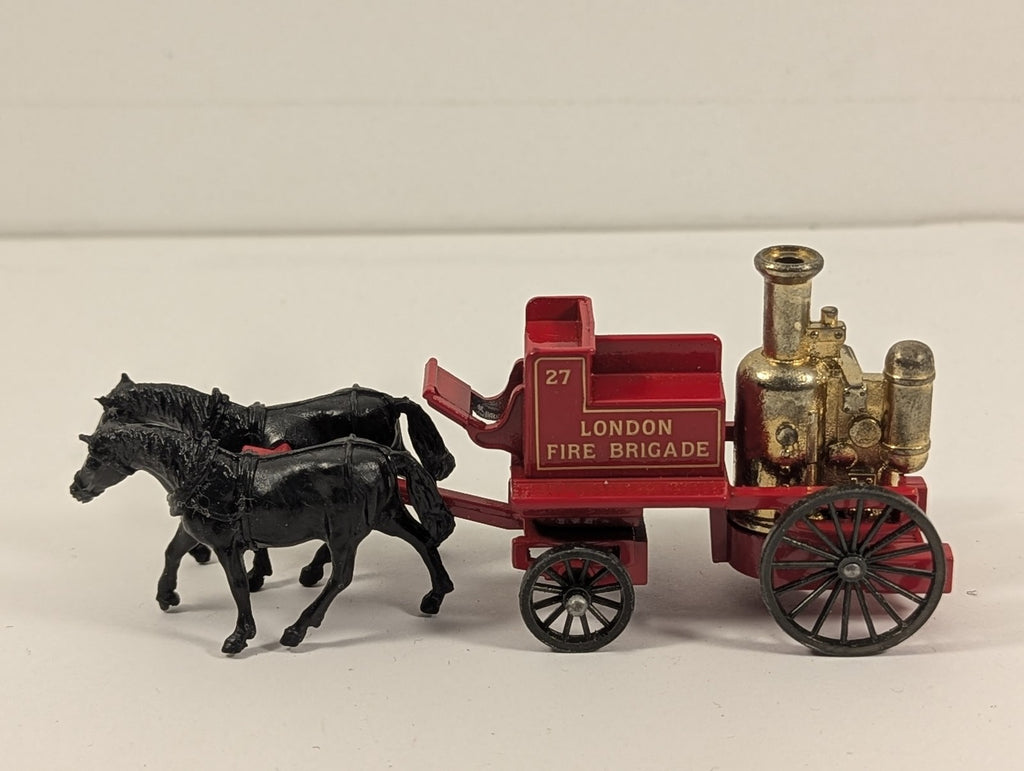 Lledo 1896 Merryweather Horse Drawn Steam Fire Engine Die-cast Model 27