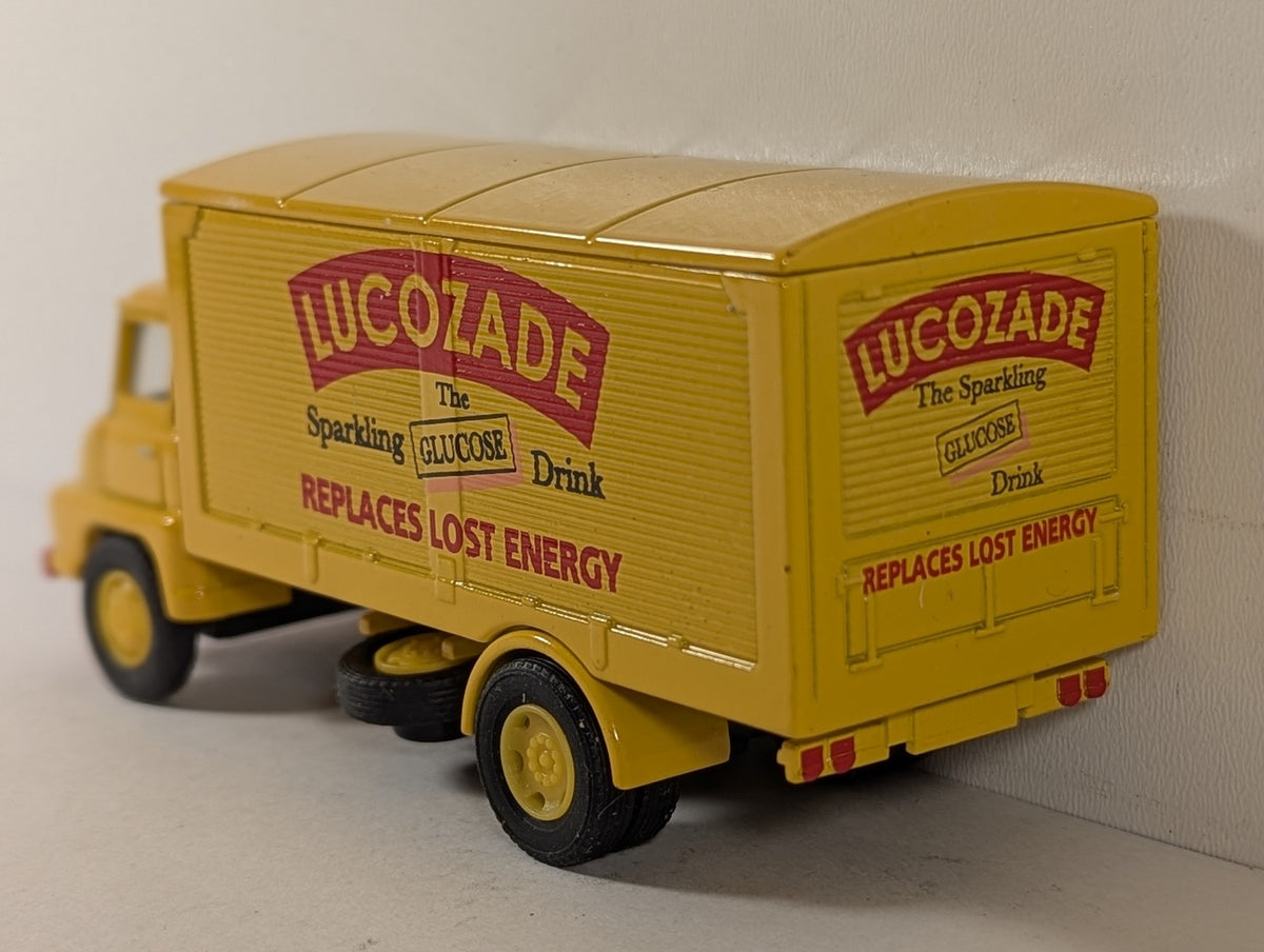 Vanguards 1:64 Ford Thames Trader Van Die-cast Model Lucozade VA6004
