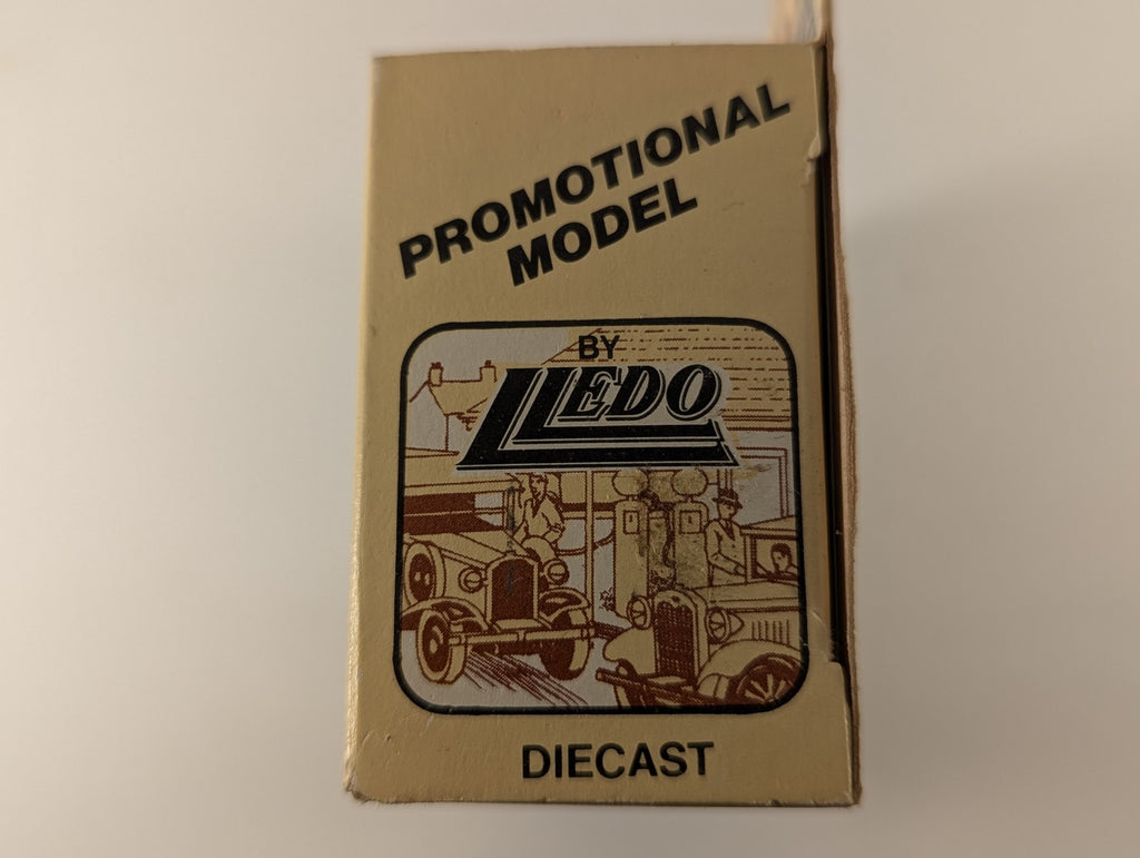 Lledo Oxford Single Deck Bus Die-cast Model Bus 703 Oxford (Cream and Maroon)