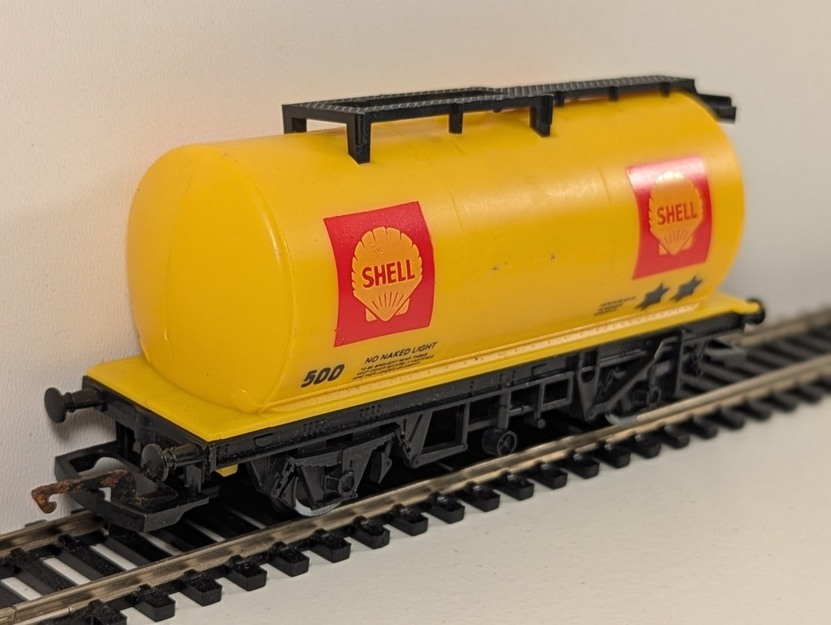Hornby OO Gauge Shell TTA Tank Wagon