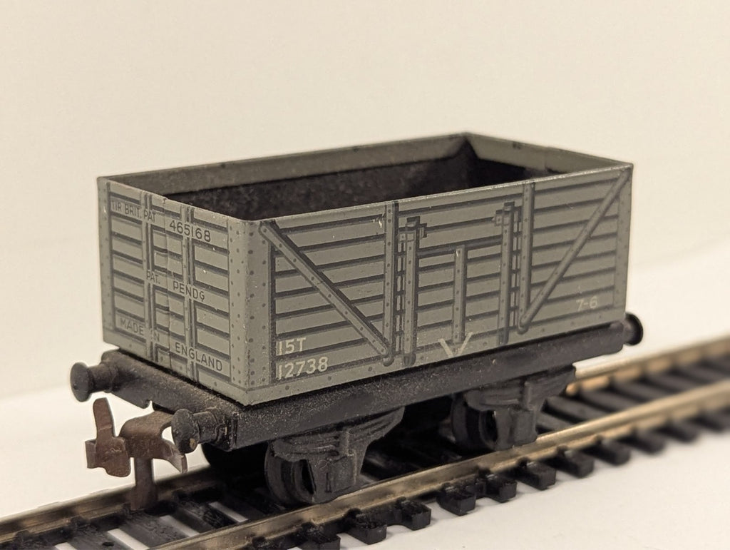 Trix 603 BR 15 Ton High Sided Wagon OO Gauge