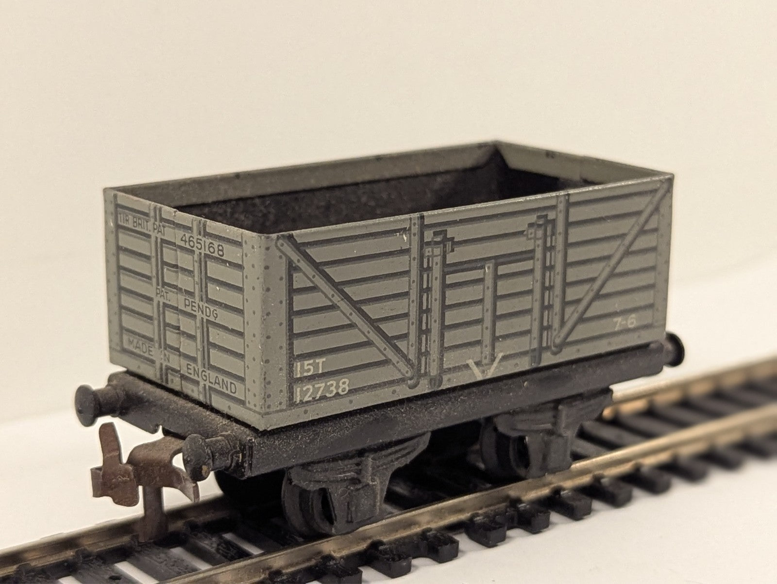 Trix 603 BR 15 Ton High Sided Wagon OO Gauge
