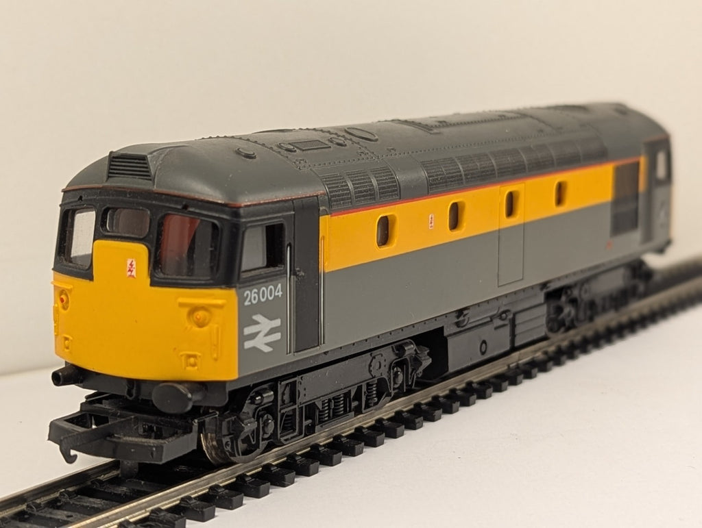 Lima 205245A1 OO Gauge Class 26 Civil Engineers Dutch Grey - missing buffer