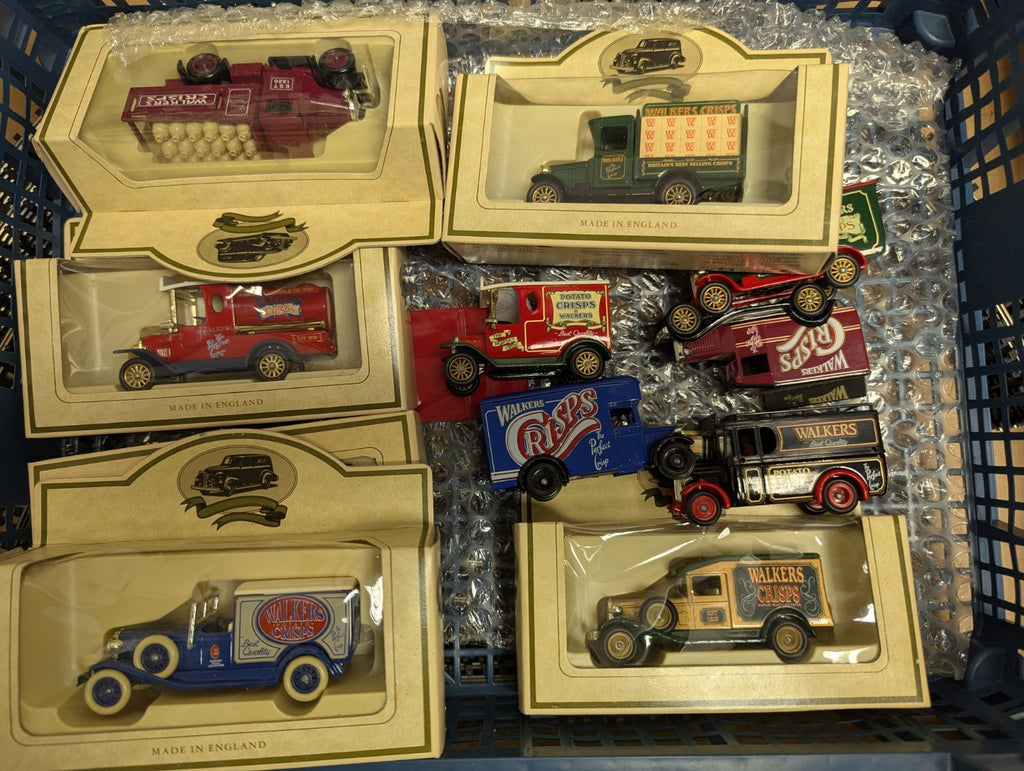 Job Lot of Lledo Diecast Model Cars & Vehicles