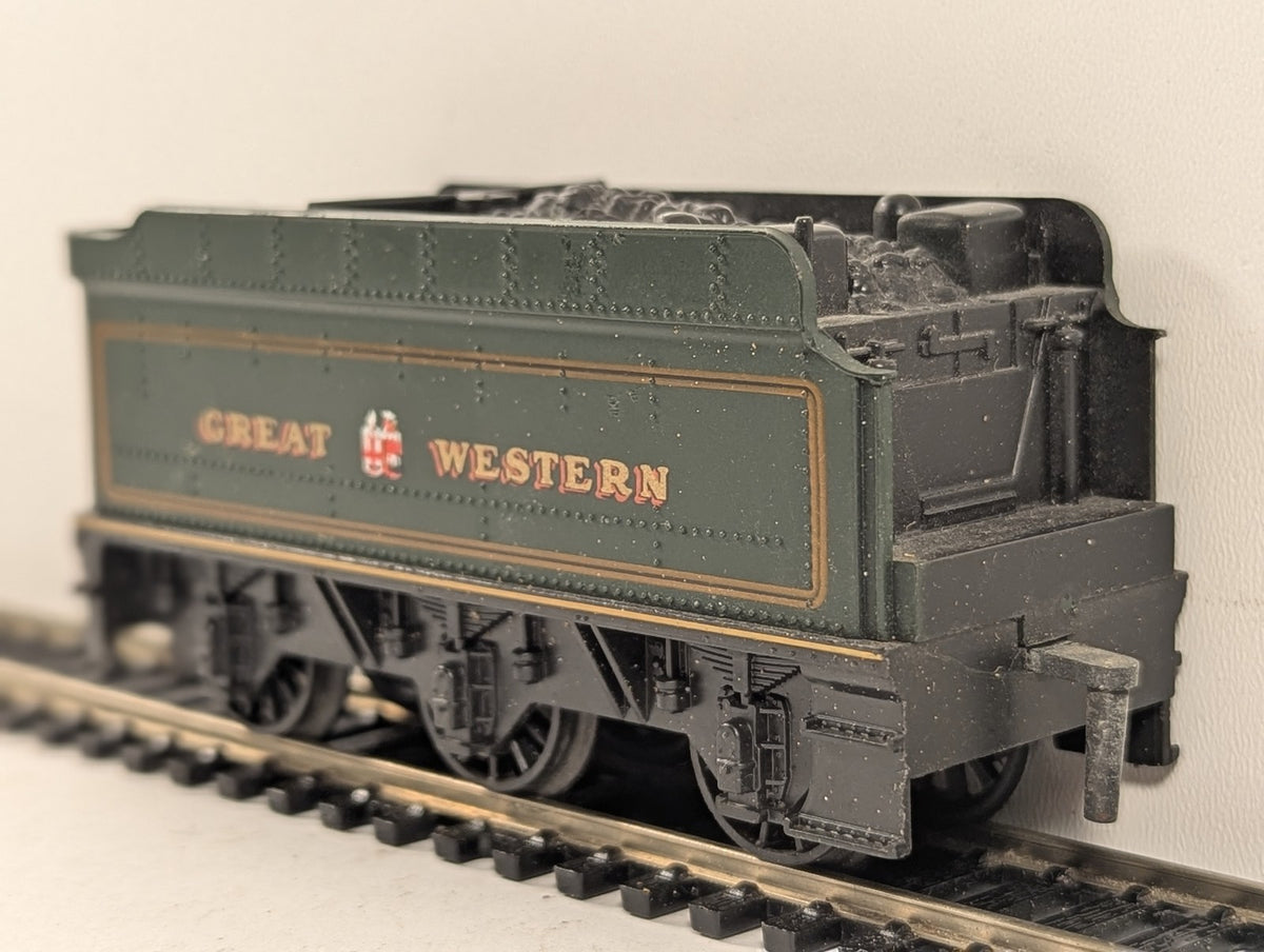 Hornby OO Gauge GWR 3-Axle Tender GWR Green Spares or Repair