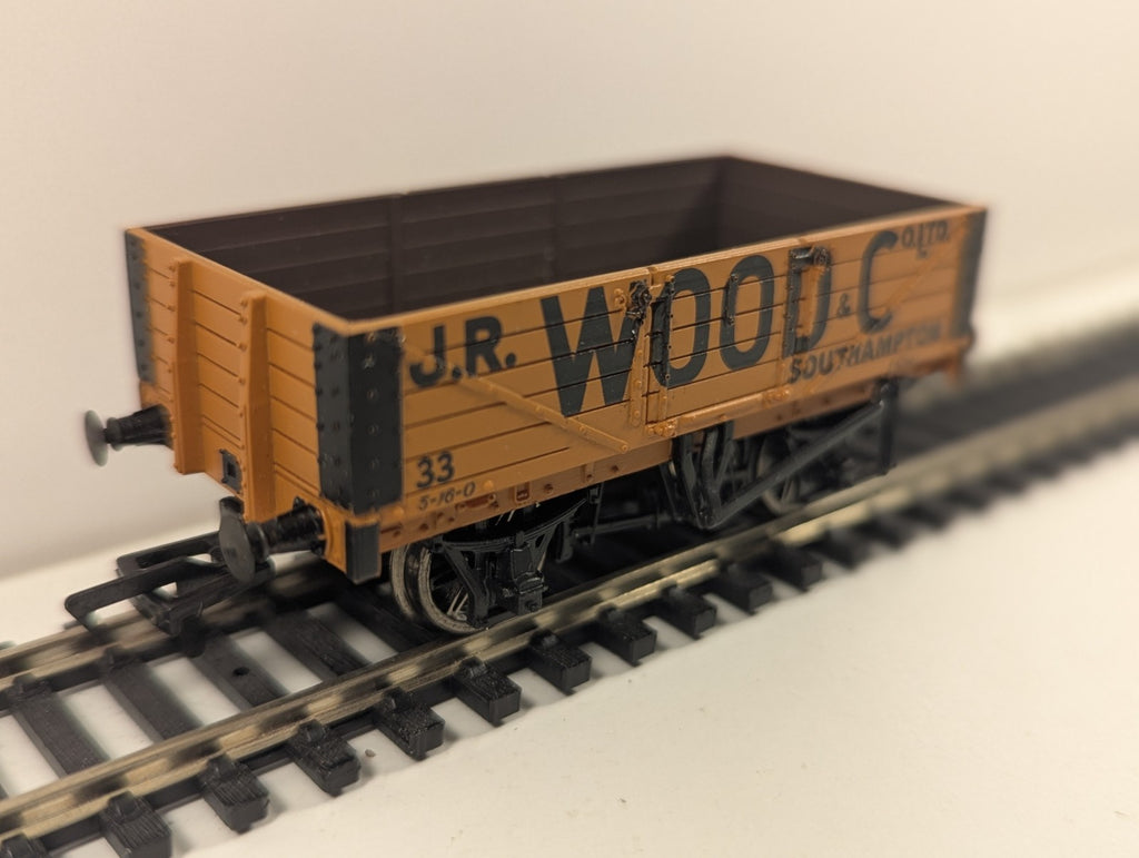 Bachmann 37-053 OO JR Wood 5 Plank Wagon