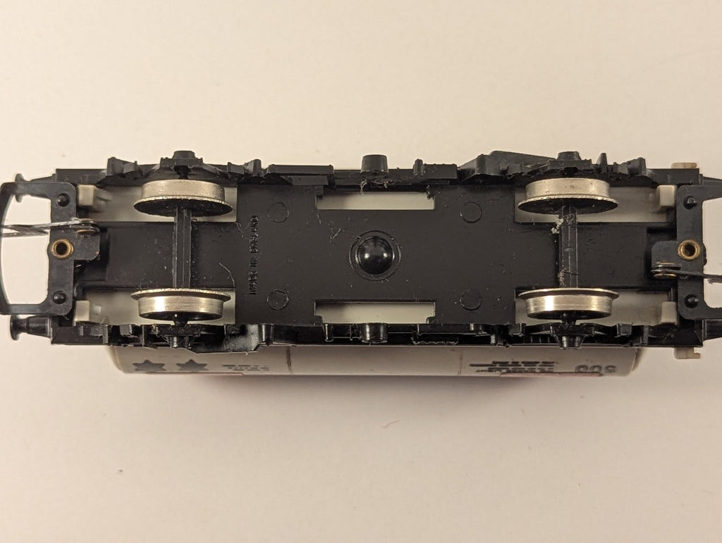 Hornby OO Gauge Shell Tank Wagon Rolling Stock 500 Shell Grey R127