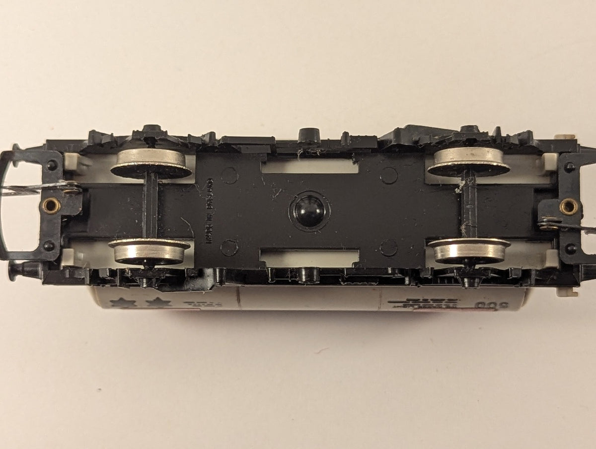 Hornby OO Gauge Shell Tank Wagon Rolling Stock 500 Shell Grey R127