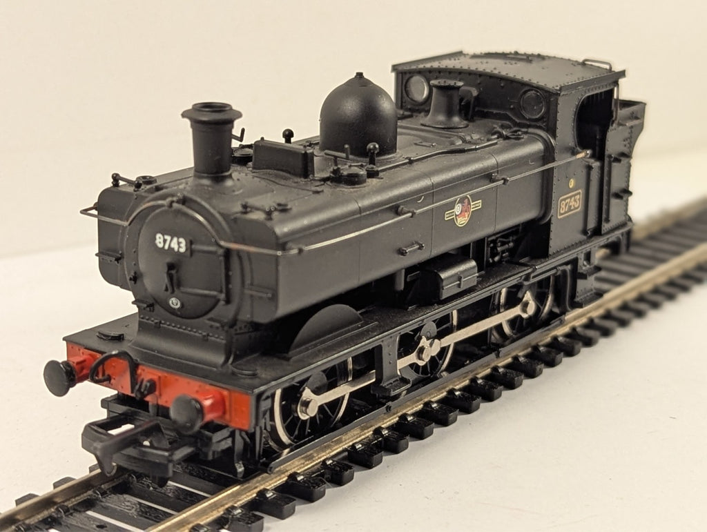Replica Railways 11002 BR Unlined Black Pannier Tank  - Boxed - Spares/Repairs