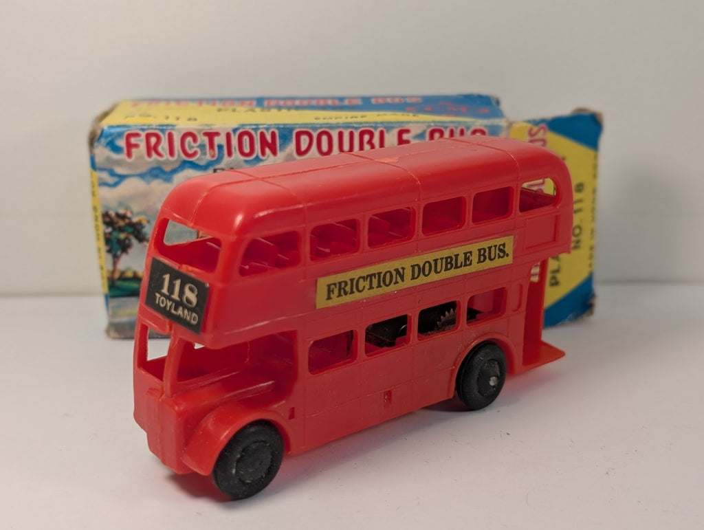 Friction Double Bus Made in Hong Kong