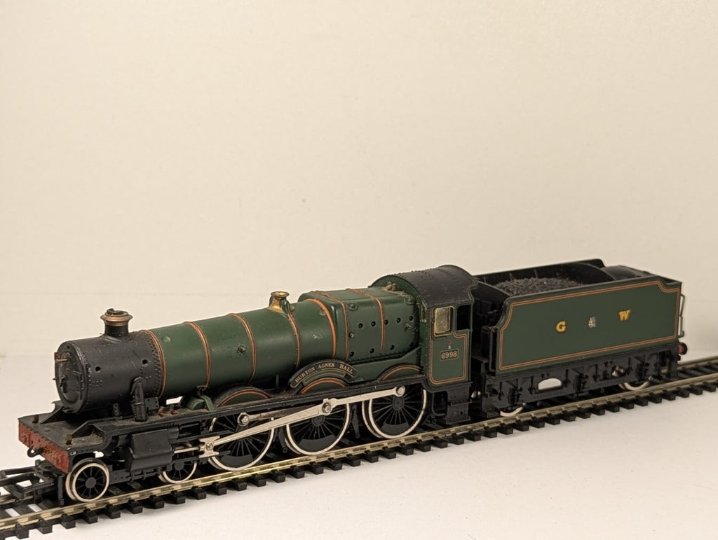 Mainline OO Gauge GWR Class 4900 Hall Class 'Burton Agnes Hall' Steam
