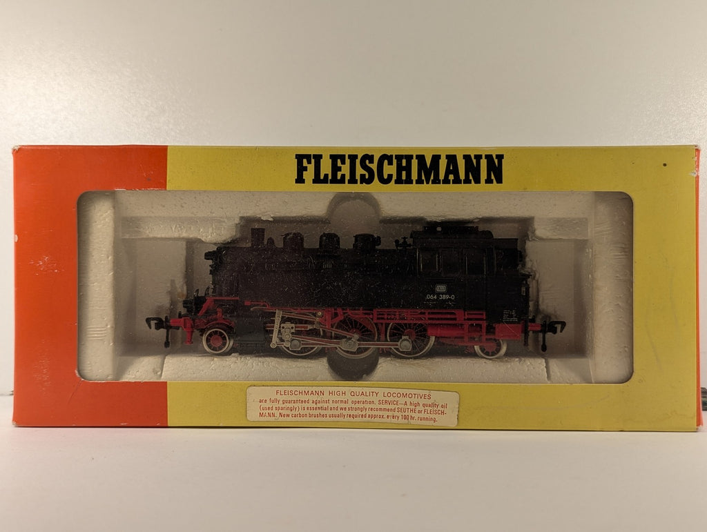 Fleischmann HO Gauge DB Class 064 Tank Locomotive Steam Locomotive 064 389-0