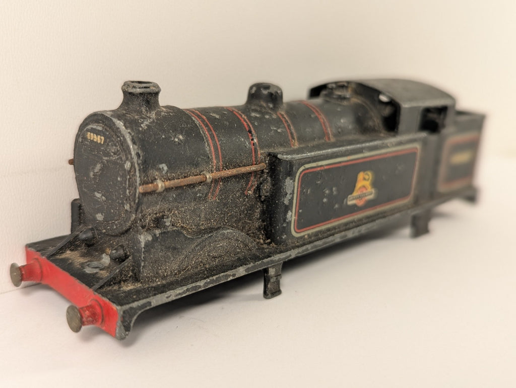 Hornby Dublo EDL17 OO Gauge LNER Class N2 0-6-2T BR Lined Black - Spares/Repairs