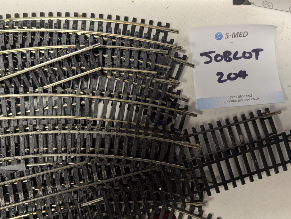 Hornby OO Gauge Job Lot of Model Railway Track