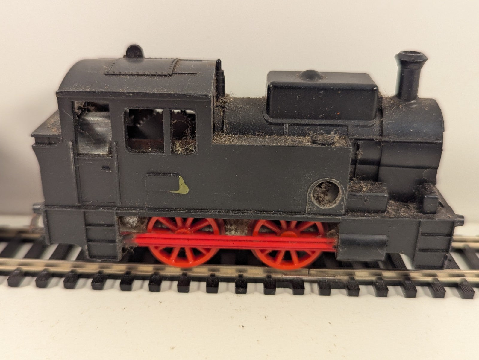 Tri-ang OO Gauge Clockwork Steam Tank Locomotives x2 Spares or Repair