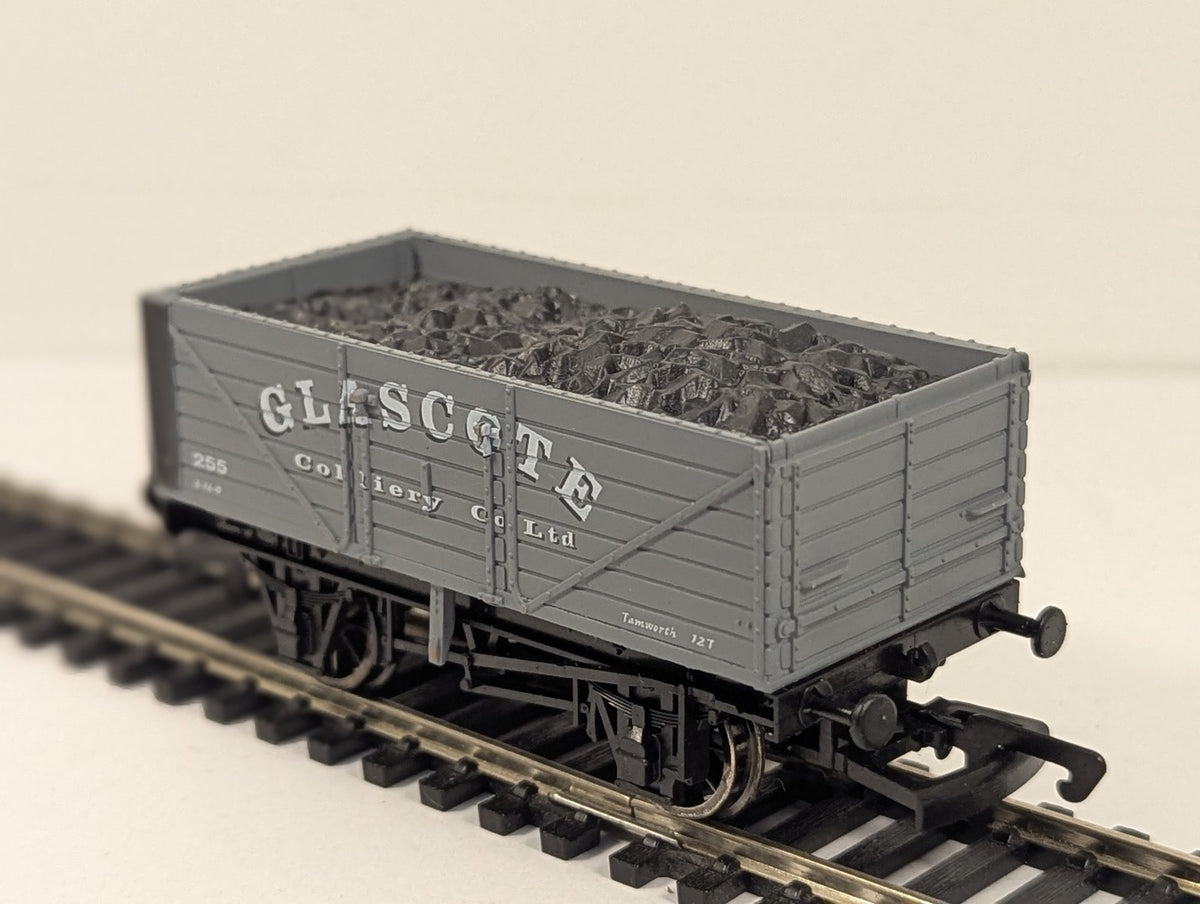 Dapol OO Gauge Glascote Colliery 7-Plank Open Wagon Goods Wagon 255