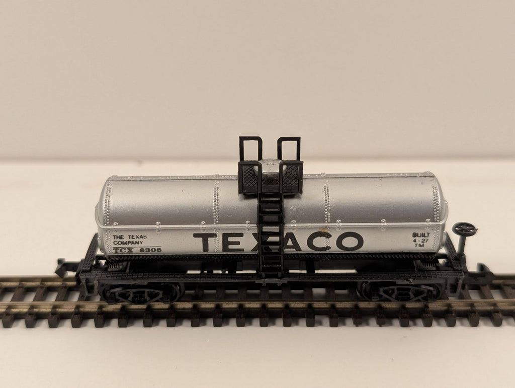 Model Power N Gauge Texaco Tank Car
