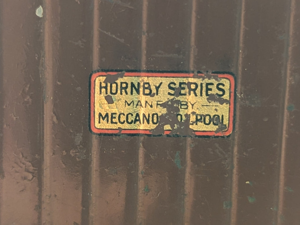 Hornby Series O Gauge LMS 10 Ton Breakdown Wagon - Damaged
