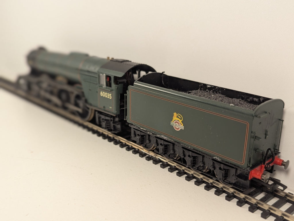 Hornby R2341 OO Gauge A3 60035 Windsor Lad BR Green – Spares Repair