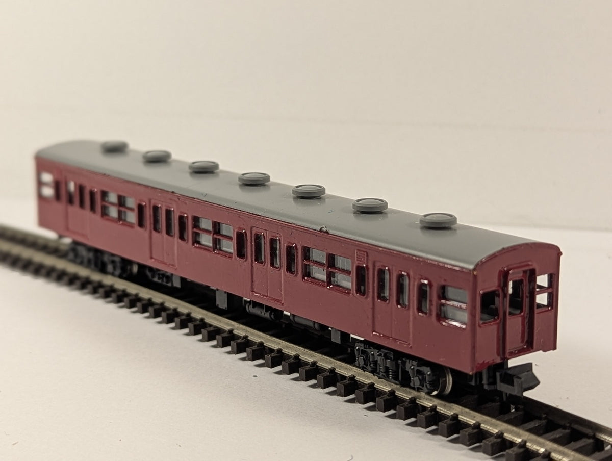 Kato N Gauge JNR Commuter Coach Passenger Coach Maroon