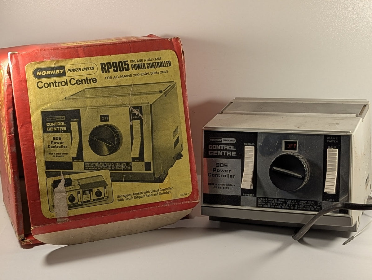 Hornby Control Centre 905 Power Controller RP905