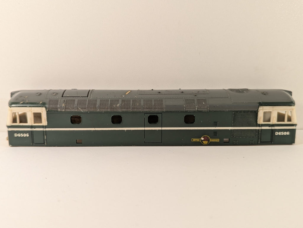 BR Class 33 Diesel Locomotive Body Shell BR Green - Spares/Repairs