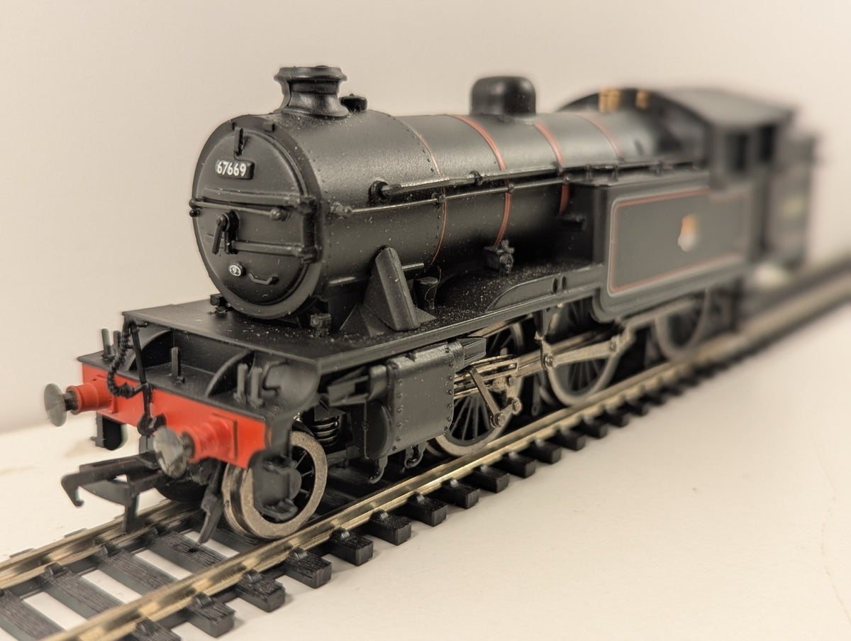 Bachmann 31-609A V3 Tank 67669 BR Lined Black