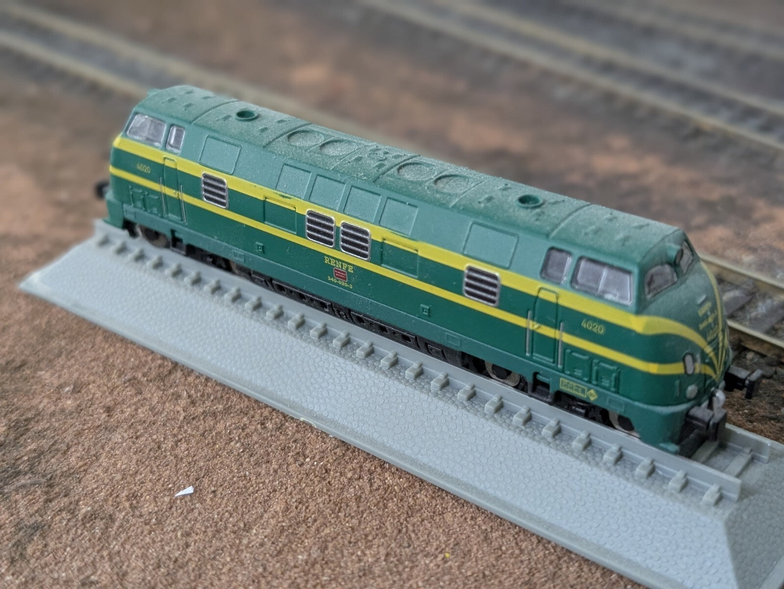 Del Prado Renfe 340 Spain N Gauge Static Model
