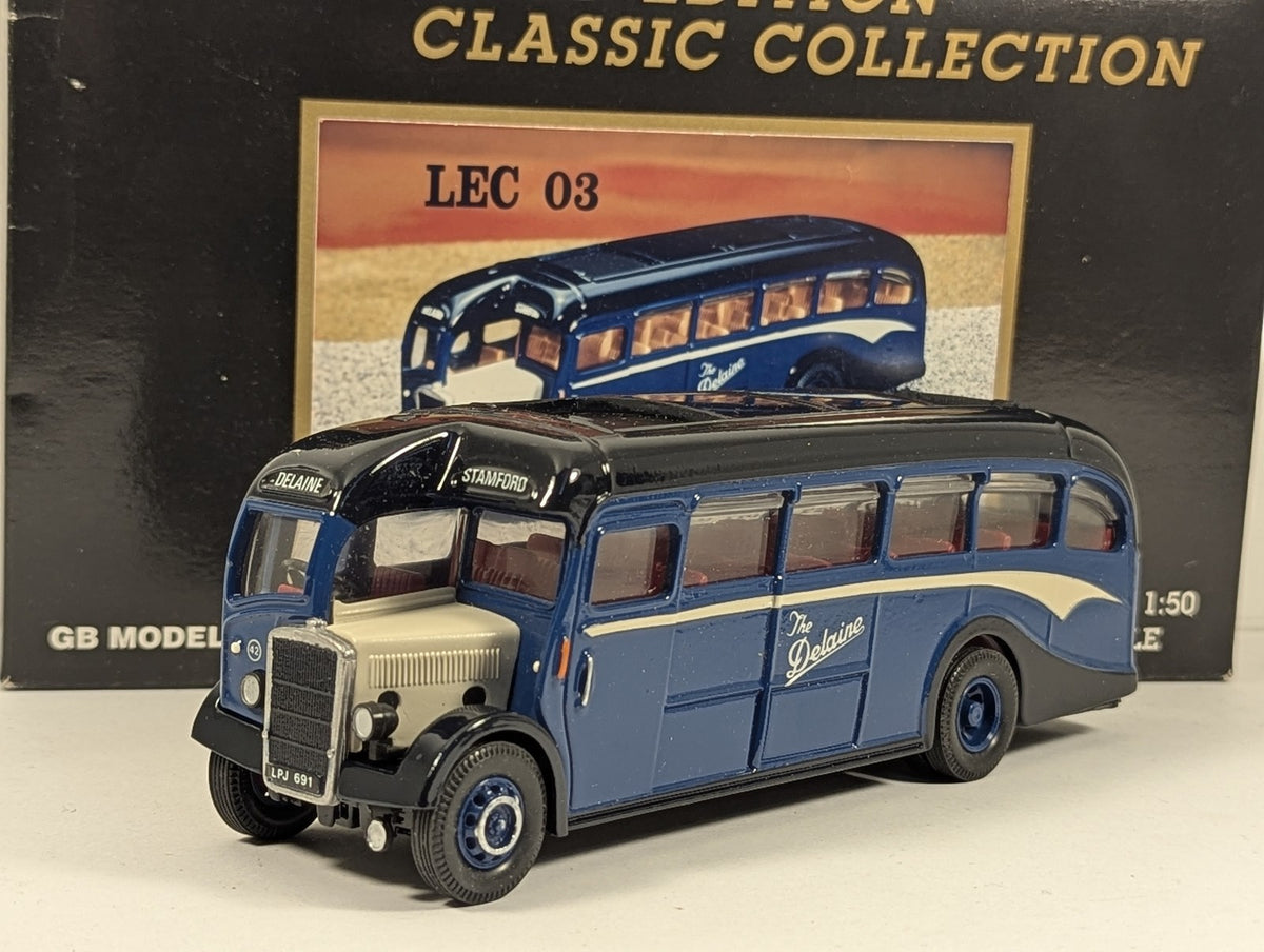 GB Models 1:43 to 1:50 Scale Leyland Tiger PS1/1 Coach Diecast Coach 42