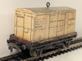 HornbyDublo 4648 Low-Sided Wagon with Detachable "Insul-Meat" Container OO Gauge