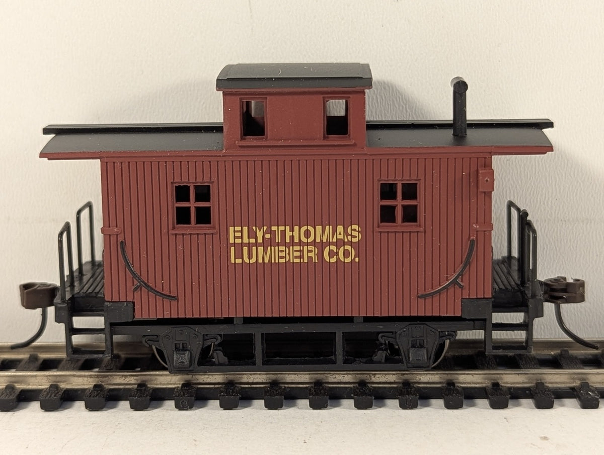 Bachmann HO Gauge Bobber Caboose Ely-Thomas Lumber Co. 18440