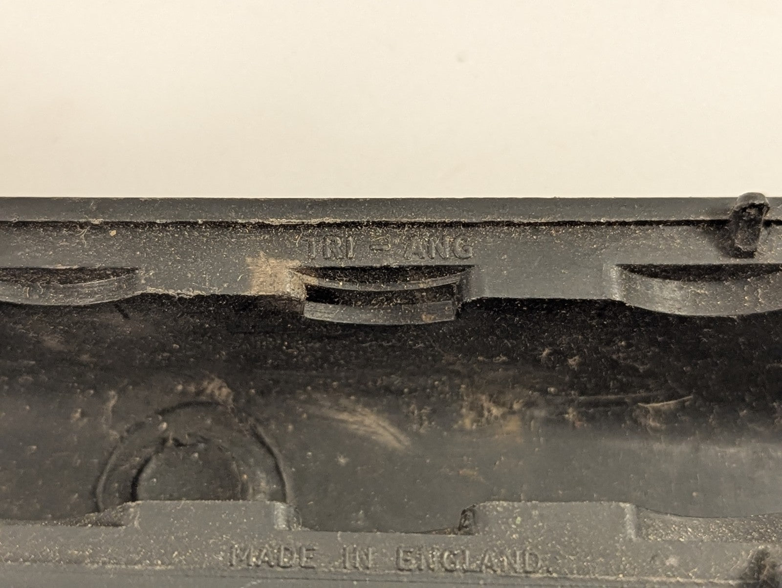 Tri-ang R50 OO Gauge Princess Elizabeth Body Shell BR Black