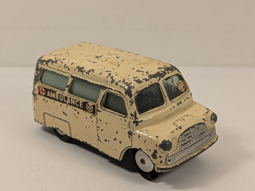 Corgi Toys 412 Bedford Utilecon Ambulance 1:43 Scale - Chipped Paint