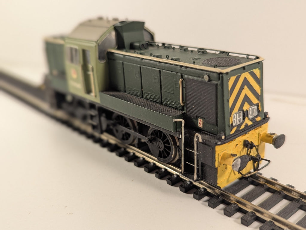 Kitbuilt Class 14 Diesel Locomotive D9540 in BR Green (KB109 – Unknown Brand)
