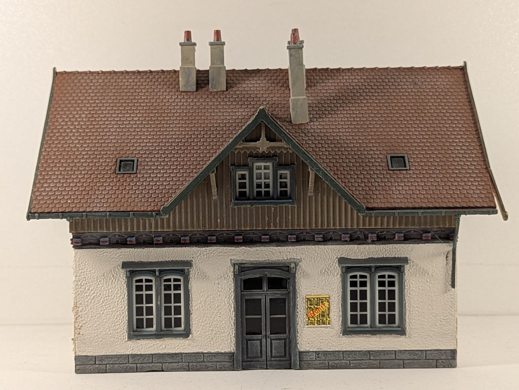 Auhagen HO Gauge Bahnhof Alterode Station Building