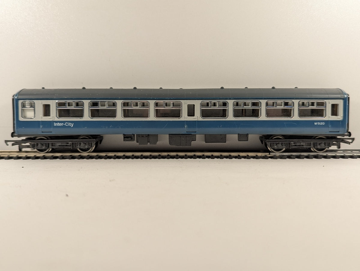 Hornby OO Gauge Coach M5120 BR Blue & Grey