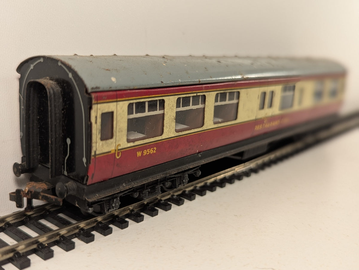 Hornby Dublo OO Gauge BR Western Region Restaurant Car Passenger Coach W 9562