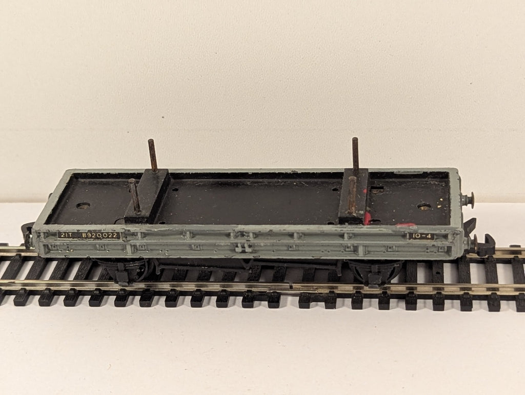 Hornby Dublo OO Gauge 21T Double Bolster Wagon