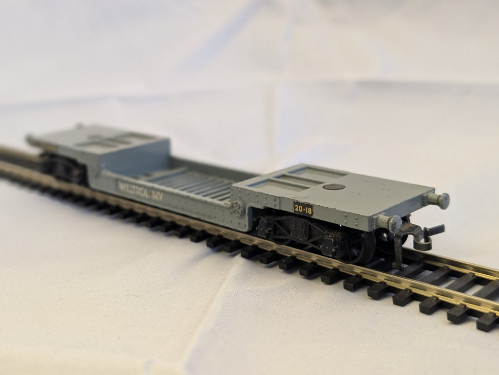 Hornby Dublo D1 40-Ton Bogie Well Wagon