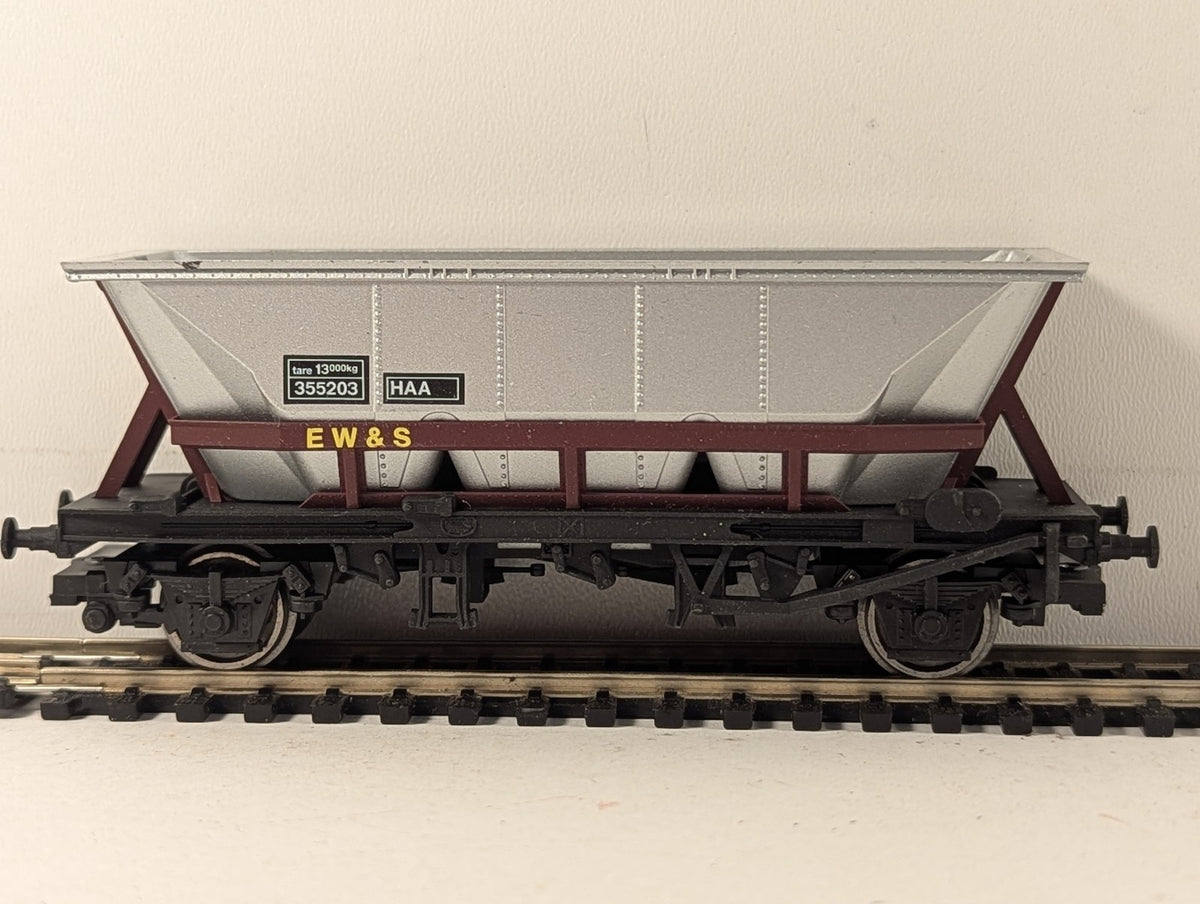 Hornby OO Gauge HAA Hopper Wagon Goods Wagon 355203 EWS R6224
