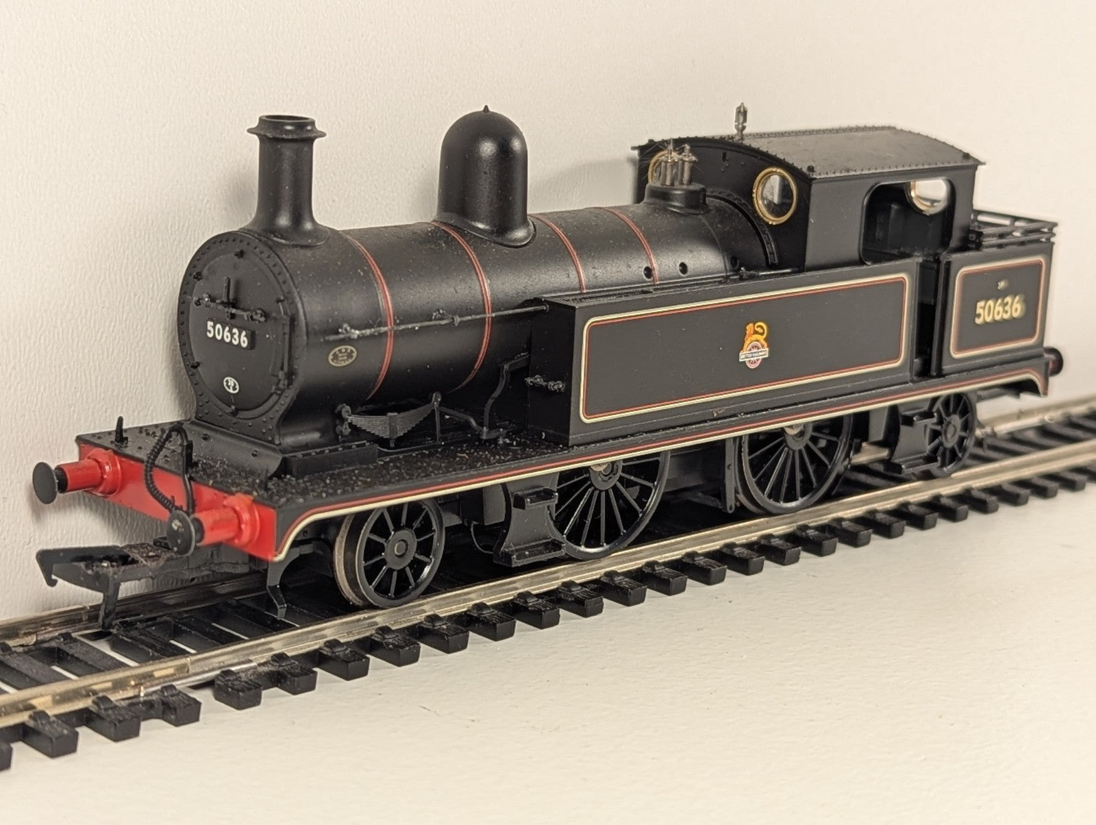 Bachmann Branchline 31-166 Class 5 L&YR 2-4-2T in BR Black