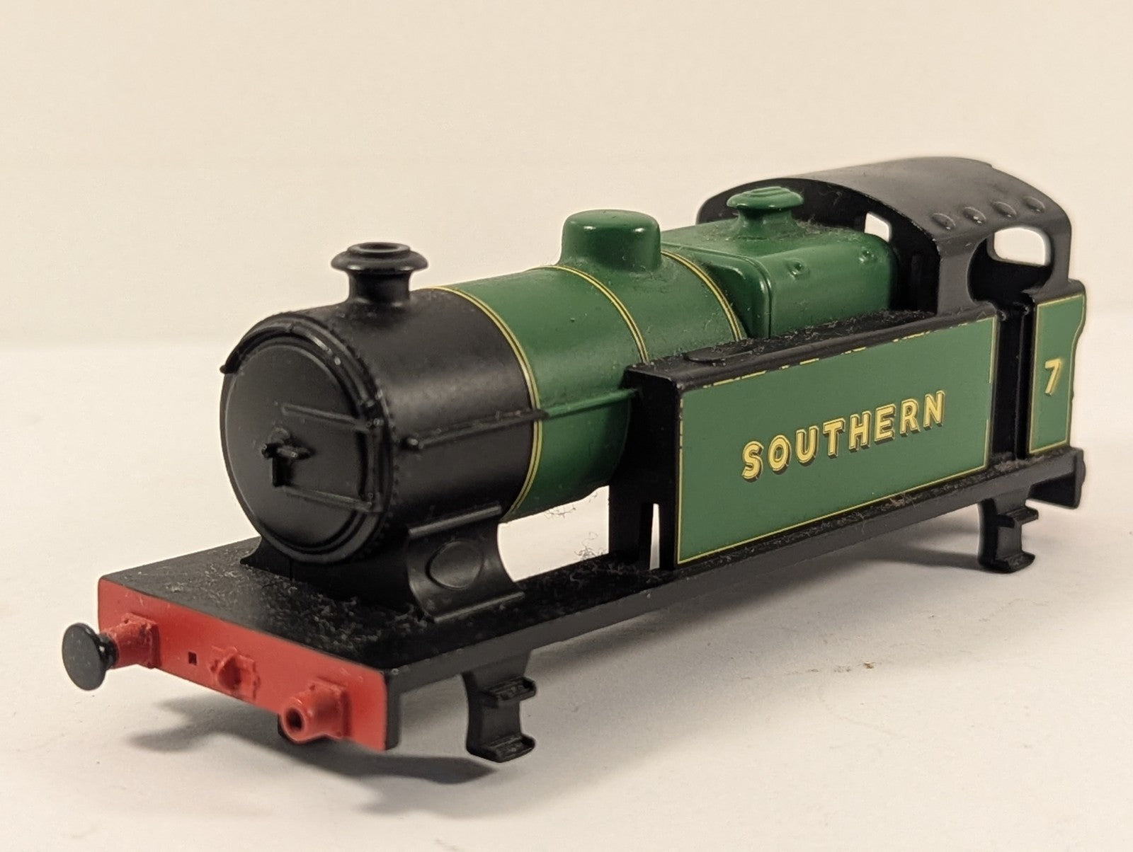 Hornby OO Gauge "Southern" No.7 Body Shell