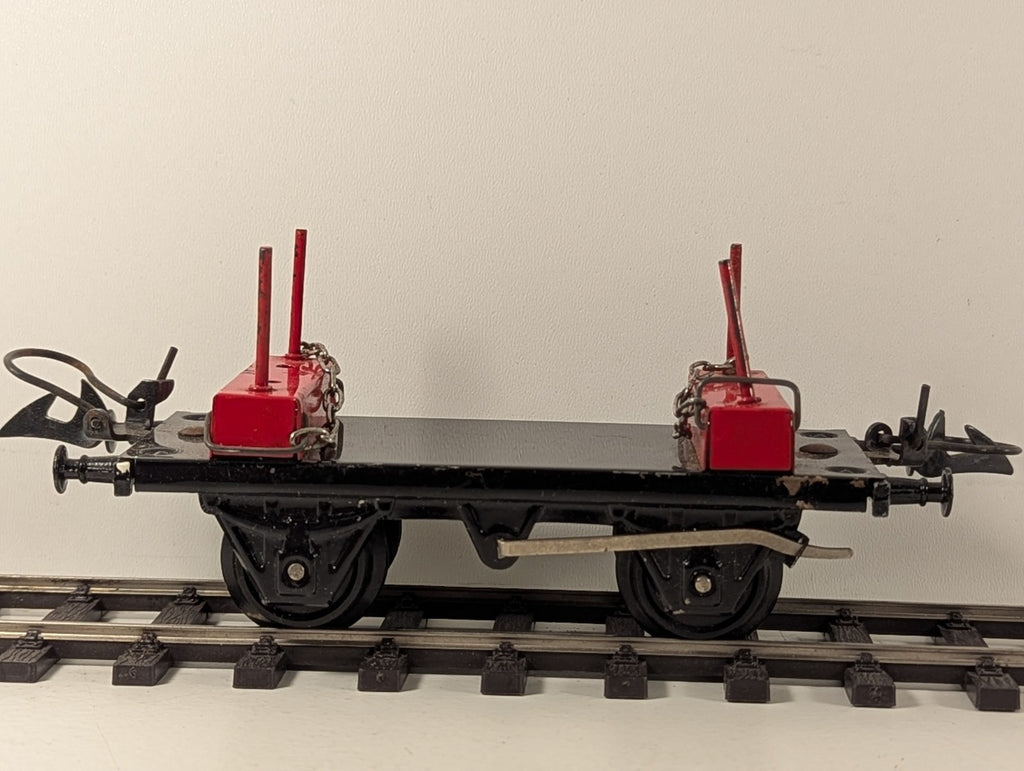Hornby 42186 O Gauge Tinplate No.1 Lumber Wagon