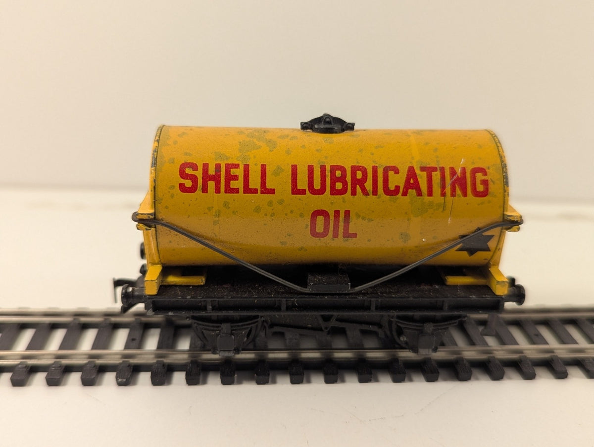 Hornby Dublo Shell Lubricating Oil Tank Wagon