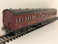 Airfix OO Gauge LMS Non-Corridor Composite Coach Passenger Coach 19278