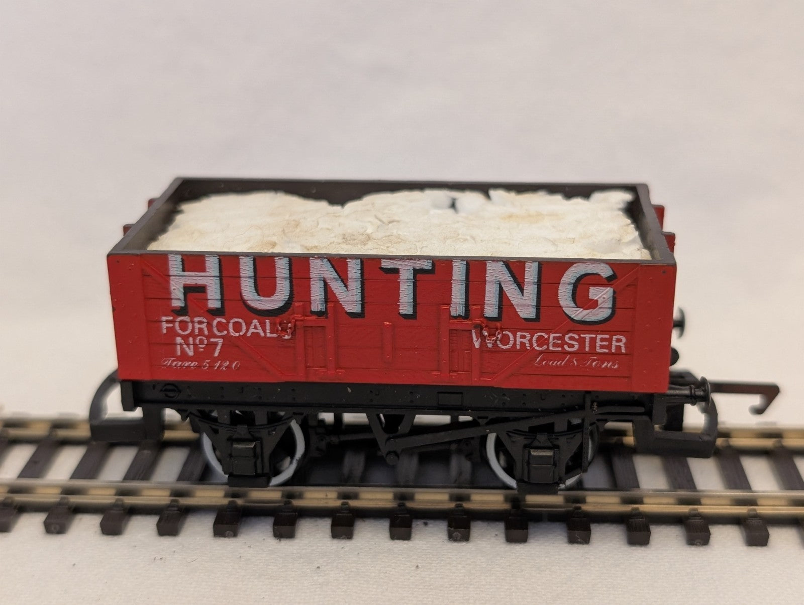 Hornby OO Gauge Private Owner 5-Plank Open Wagon 'Hunting' 7
