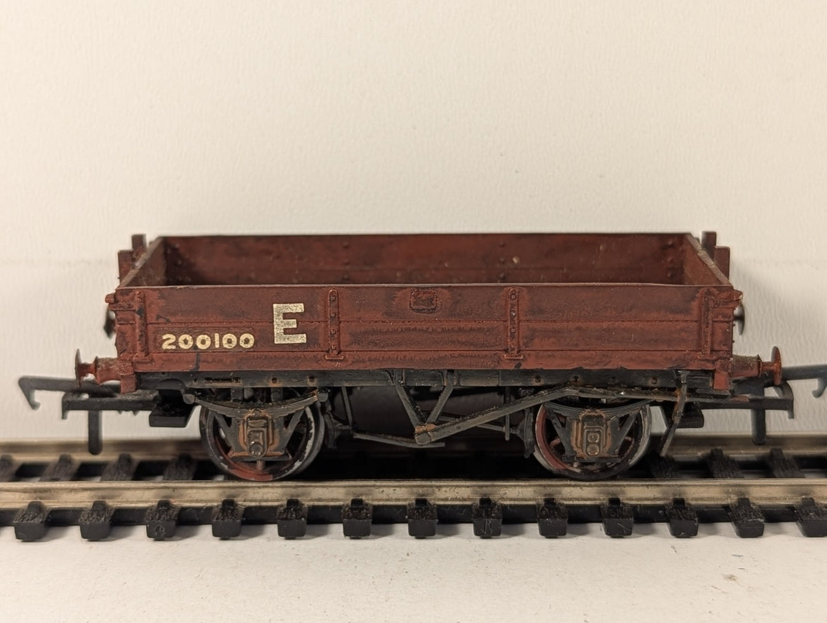 Kitbuilt OO Gauge 5-Plank Open Wagon 200100 LNER Bauxite