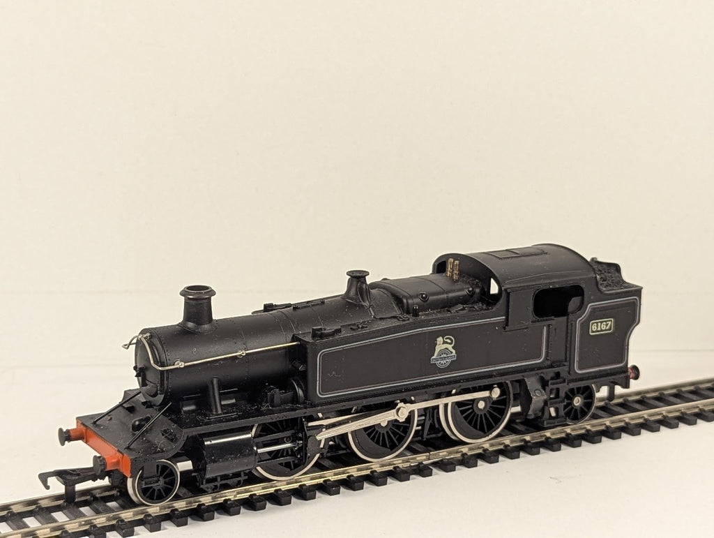 Airfix OO Gauge Class 61xx Large Prairie Steam Locomotive 6167